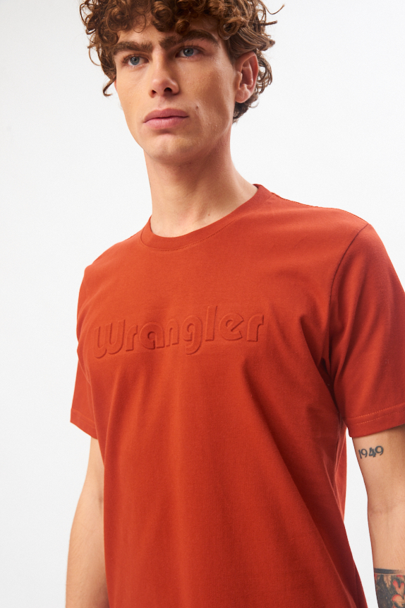 Remera Embossed SS